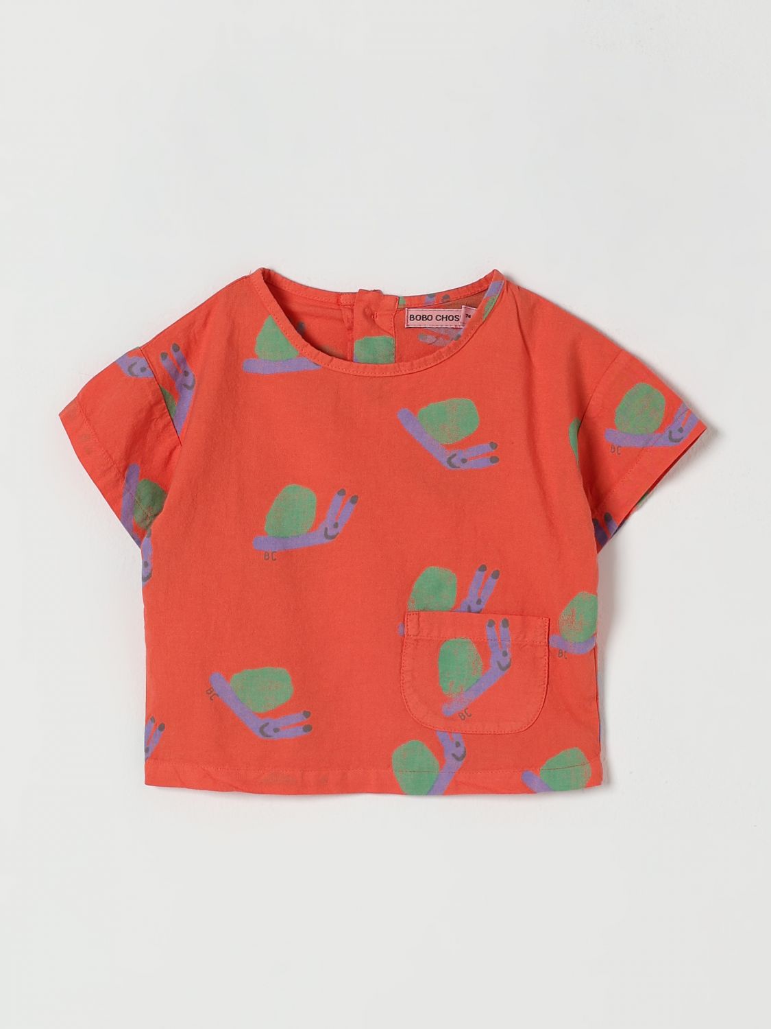 Bobo Choses T-shirt Kids Color Orange In Red