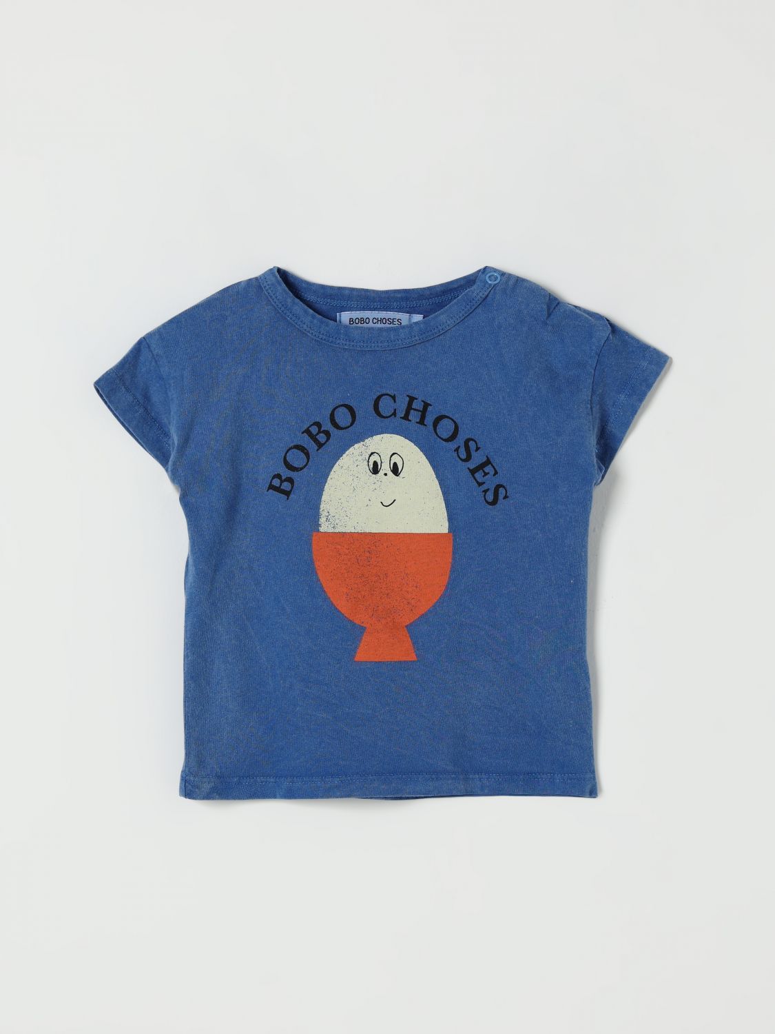 Bobo Choses T-shirt Kids Color Blue In Blue