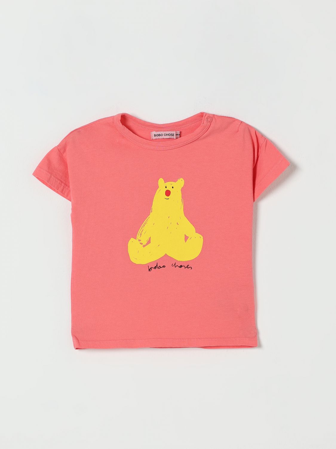 Bobo Choses T-shirt Kids Color Pink In Pink