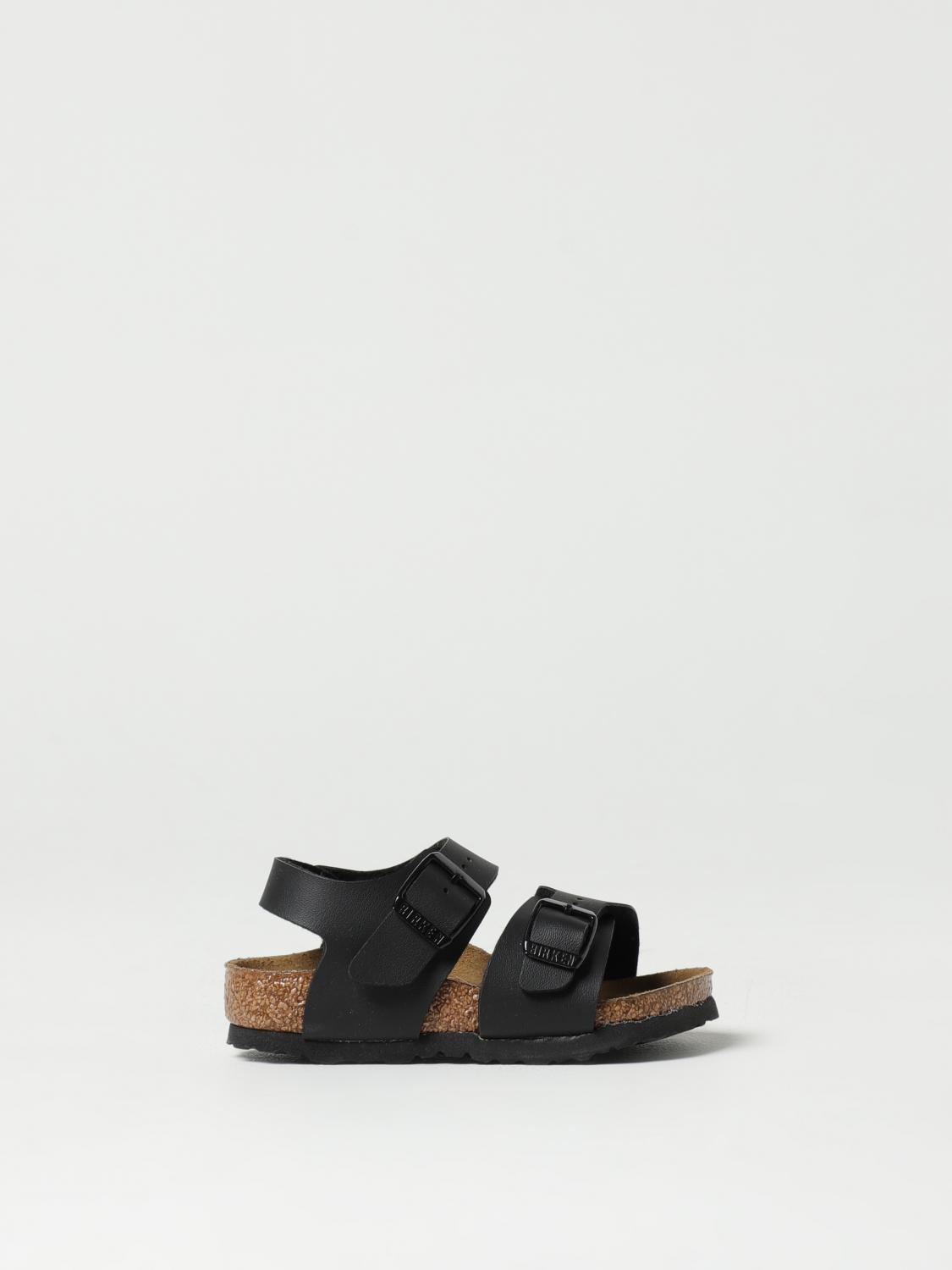 Birkenstock Shoes  Kids Color Black In Black