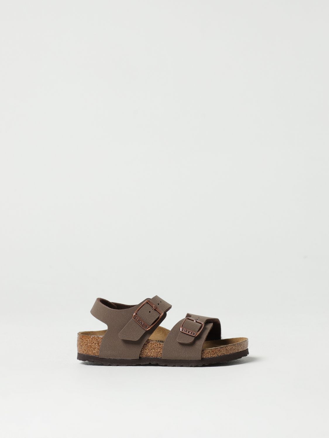 Birkenstock Shoes Kids Color Brown In Brown