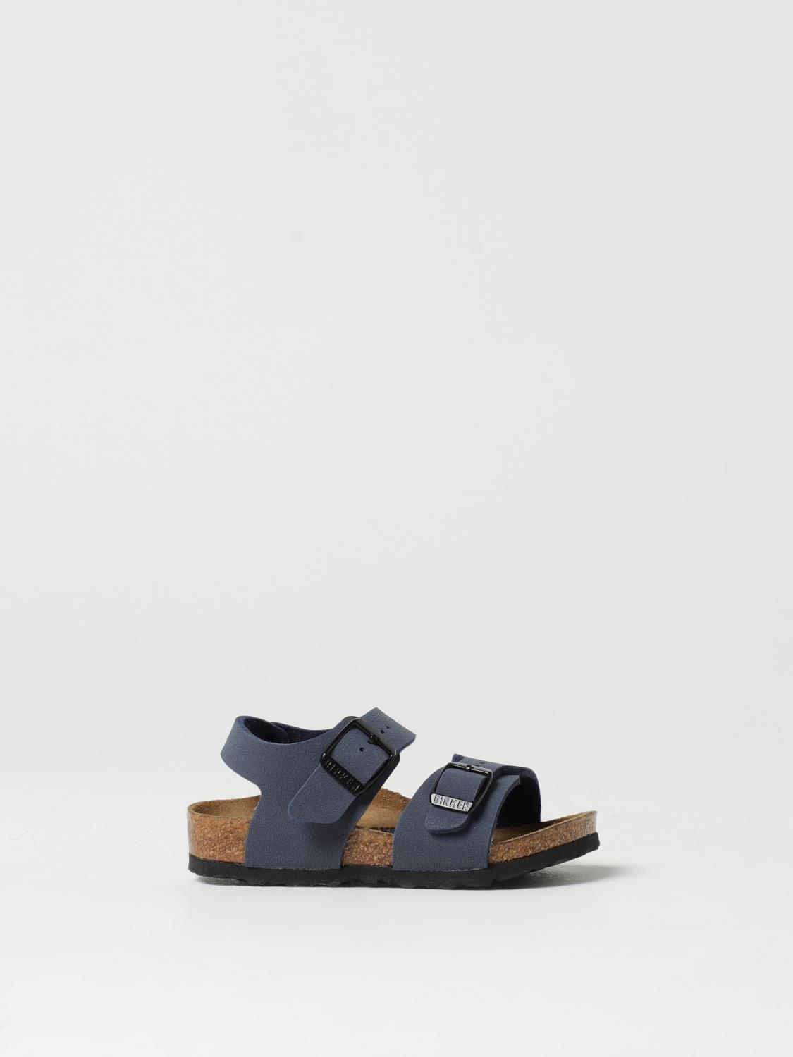 Birkenstock Shoes  Kids Color Blue In Blue