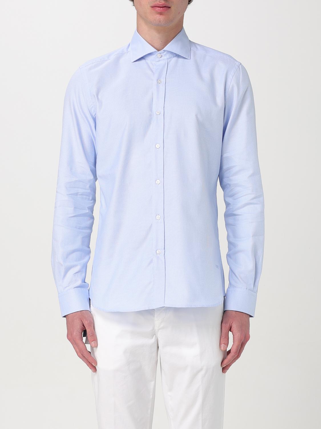 Fay Shirt  Men Color Sky Blue In Sky Blue