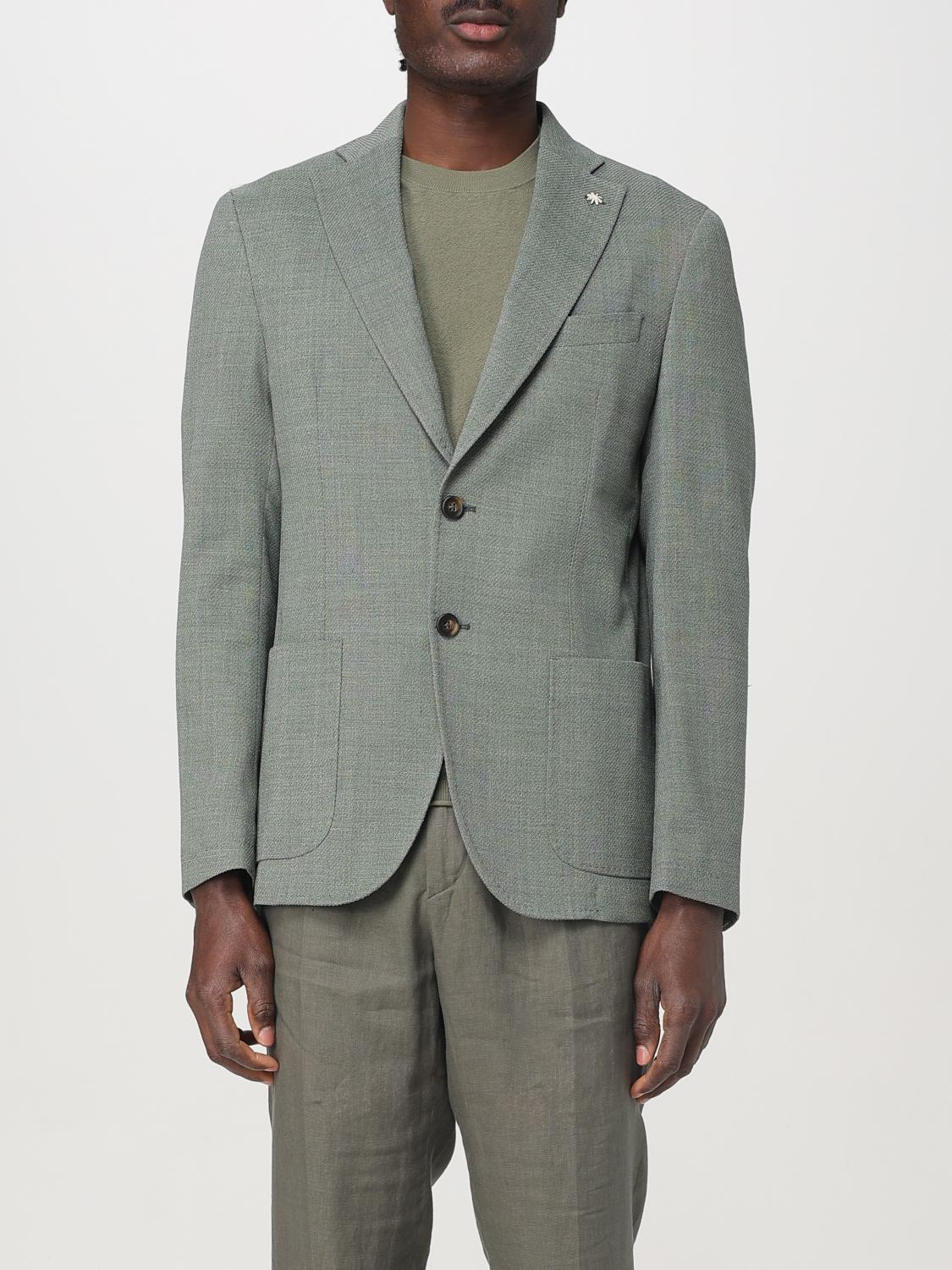 Manuel Ritz Blazer  Men Color Green In Green