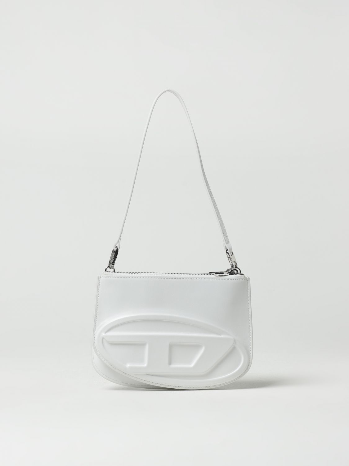 Diesel Shoulder Bag Woman Color White In White