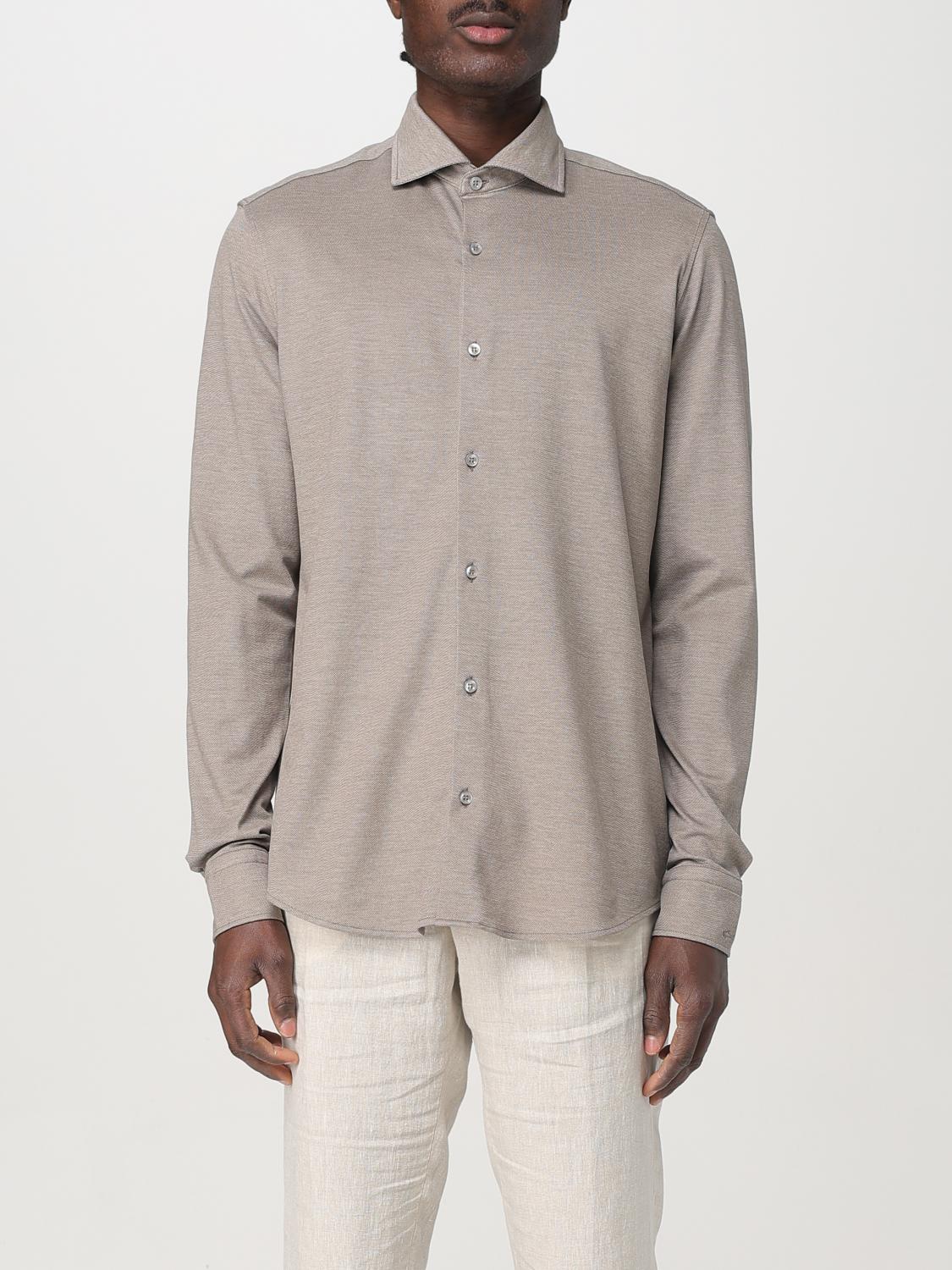 PAUL & SHARK SHIRT PAUL & SHARK MEN COLOR BEIGE G67503022