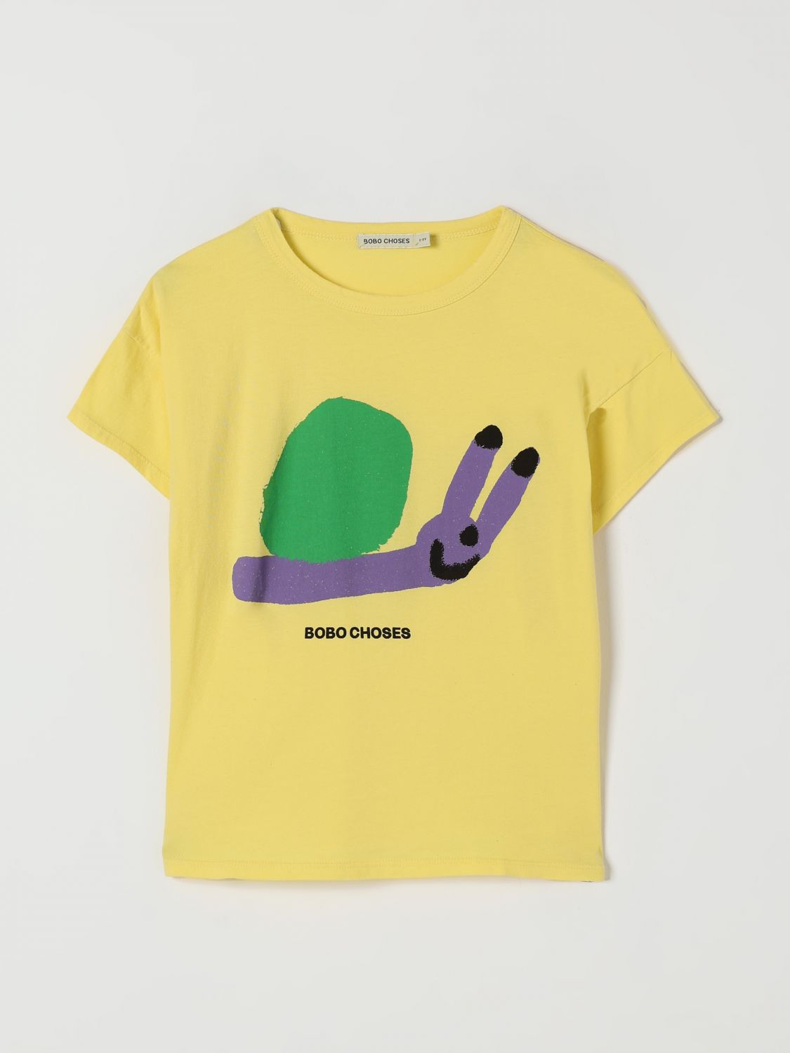 Bobo Choses Suit Kids Color Lemon In Yellow