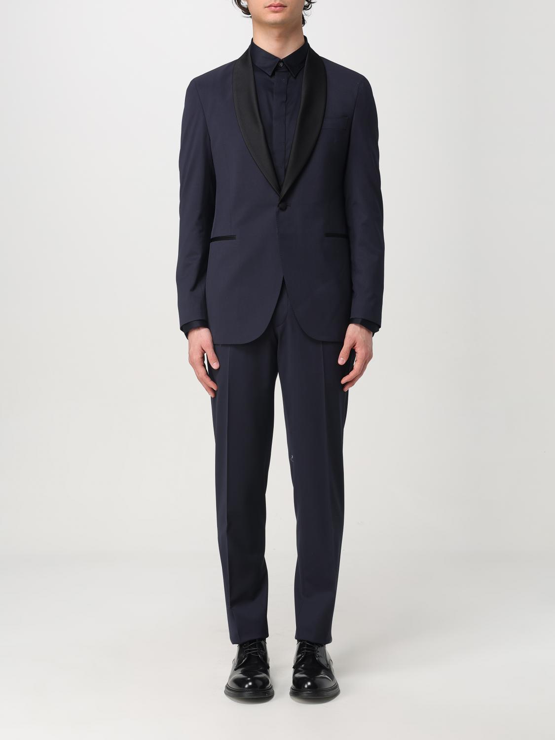 Michael Kors Suit Men Color Blue In Blue