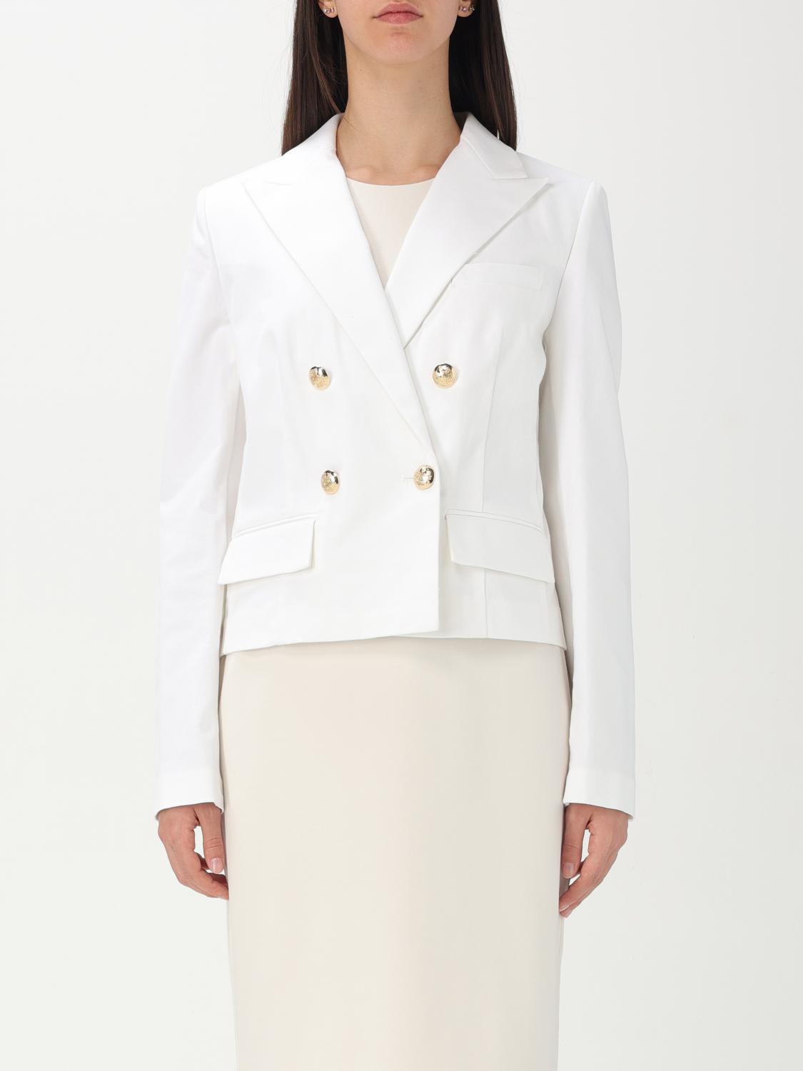 Ralph Lauren Blazer Lauren Woman Color White In Weiss