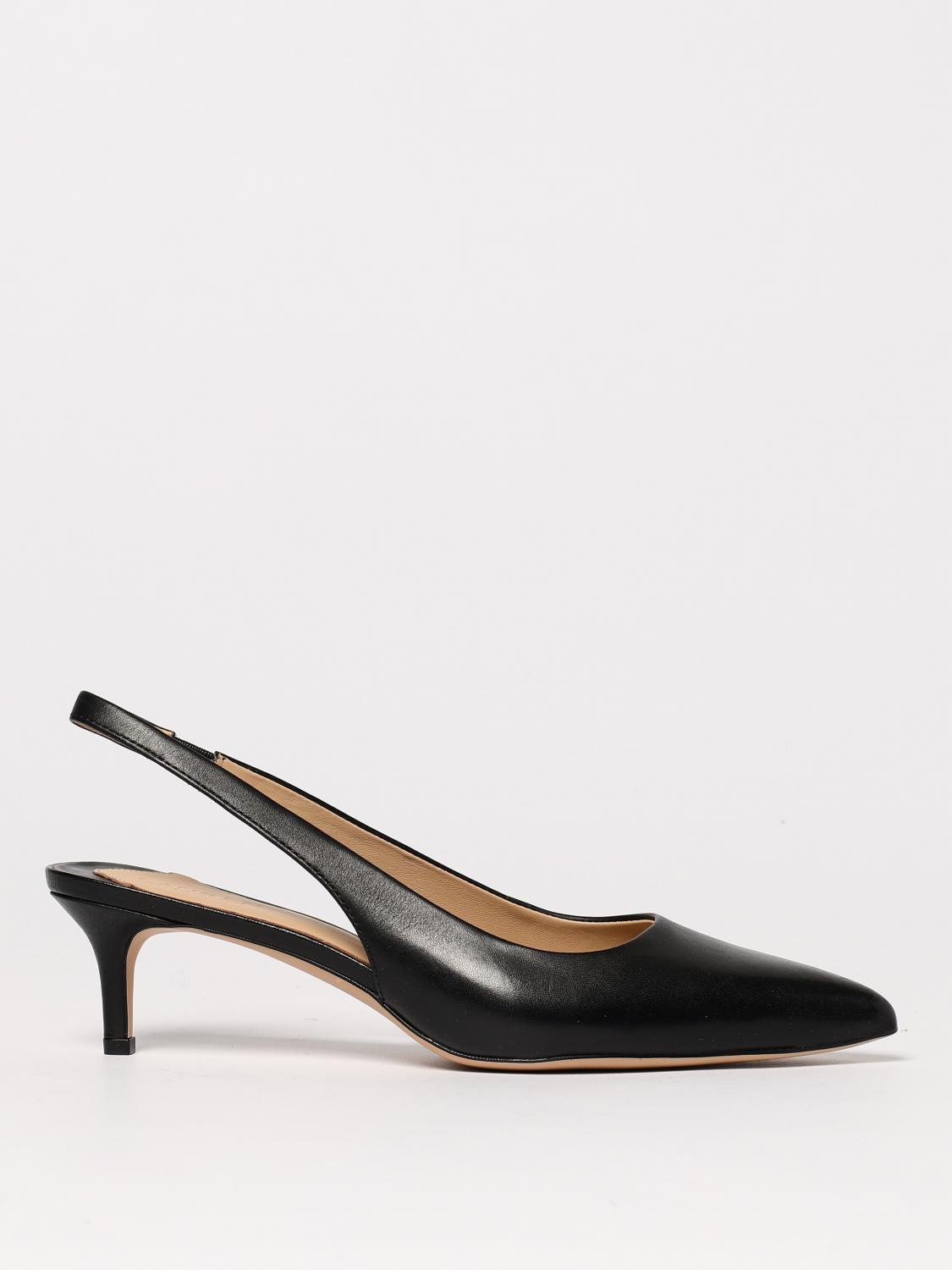 Ralph Lauren Pumps Lauren Woman Color Black In Black
