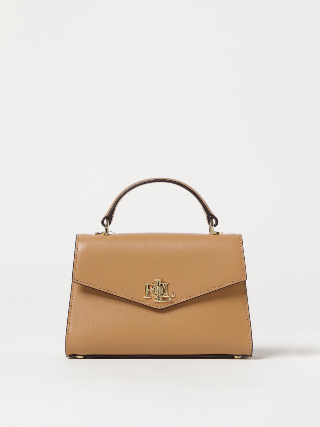 Mini Bag LAUREN RALPH LAUREN Woman color Natural