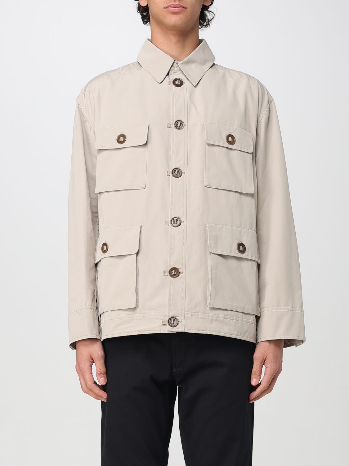 ASPESI JACKET ASPESI MEN COLOR SAND G67540054