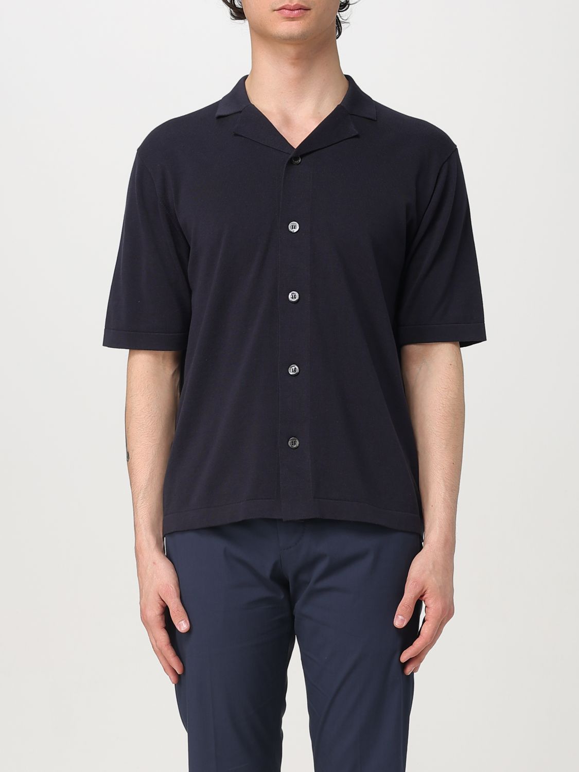 ASPESI SHIRT ASPESI MEN COLOR BLUE G67541009