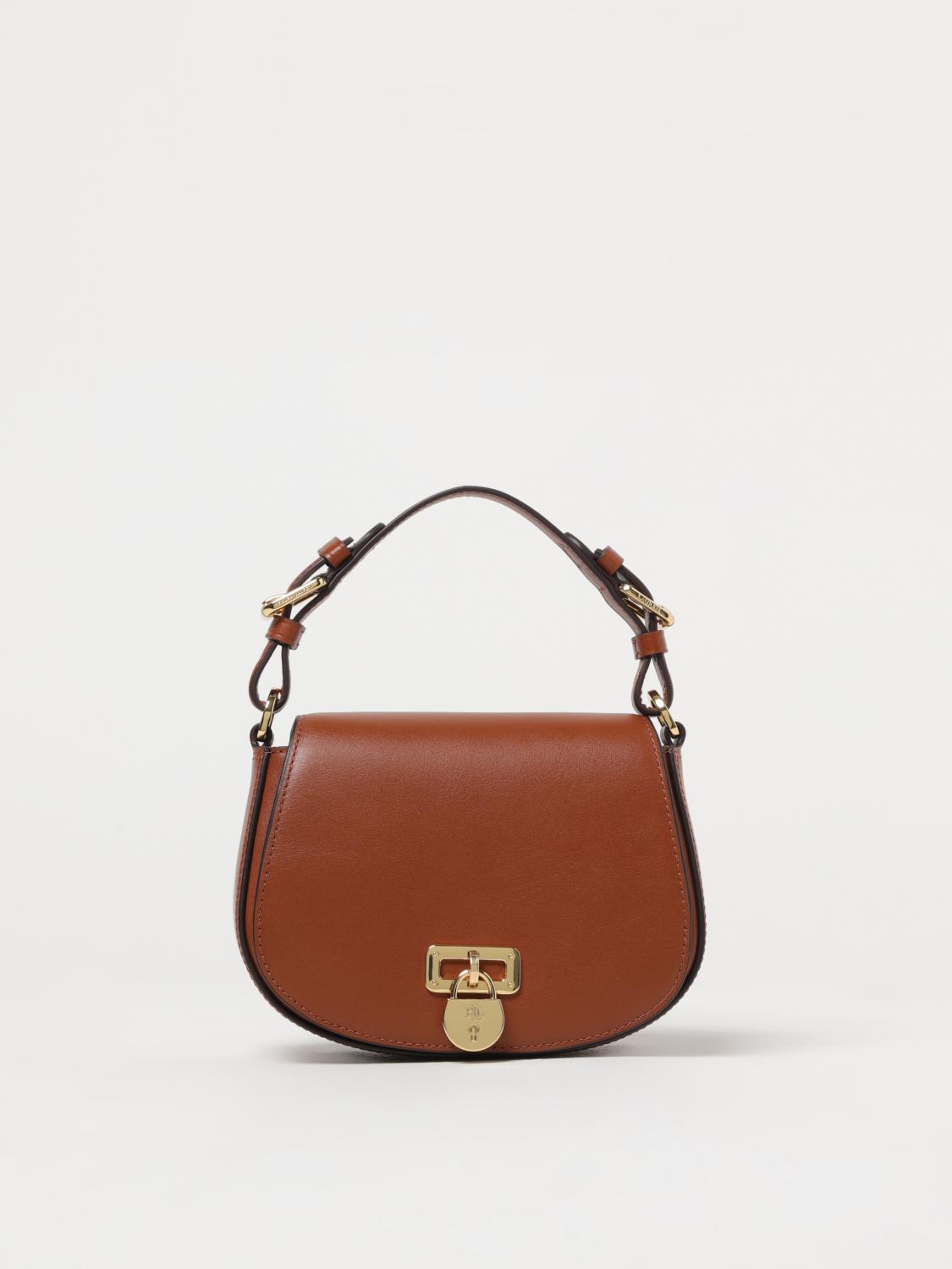 Ralph Lauren Handbag Lauren Woman Color Brown In Brown