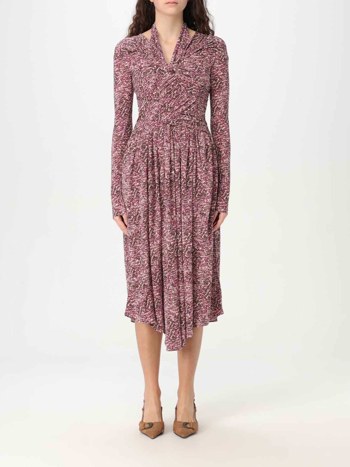 Isabel Marant Dress  Woman Color Violet In Violet