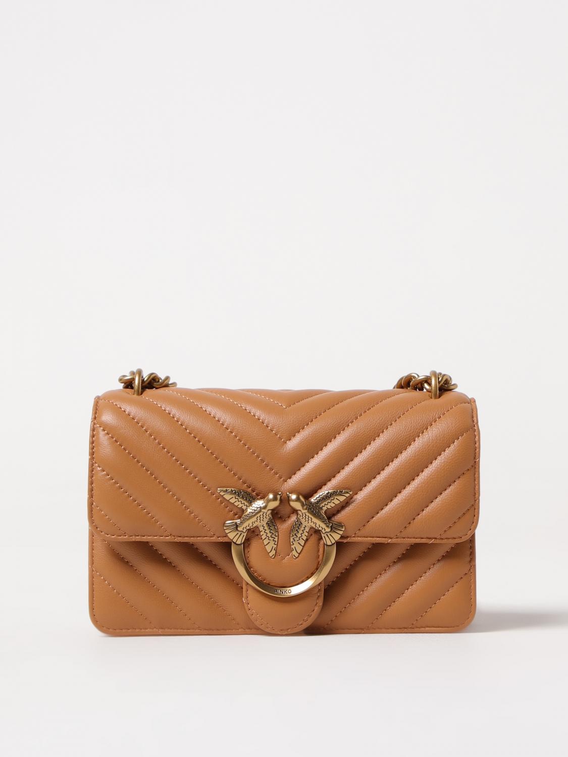 Mini Bag PINKO Woman color Brown