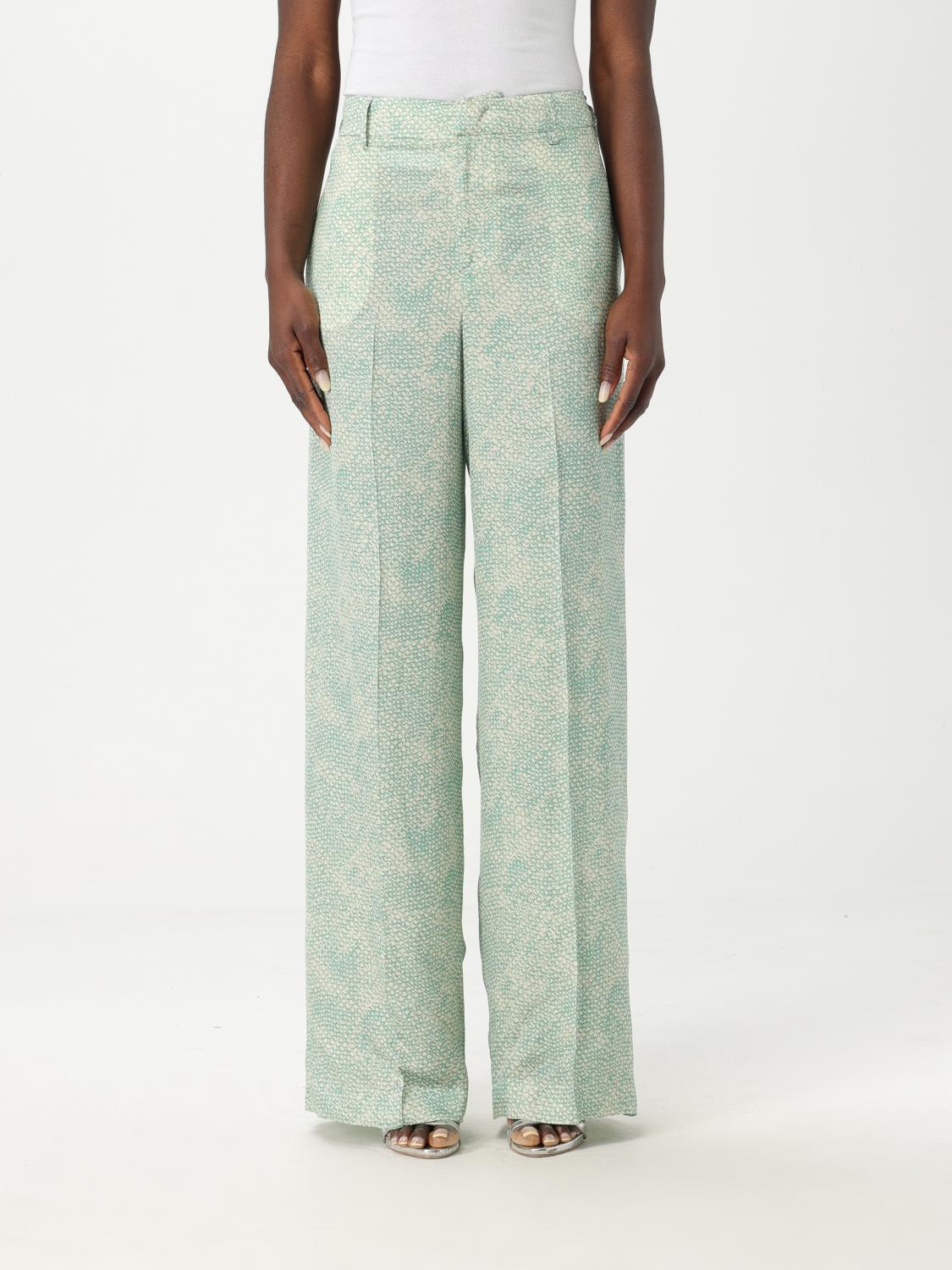 Shop Pt Torino Pants  Woman Color Water