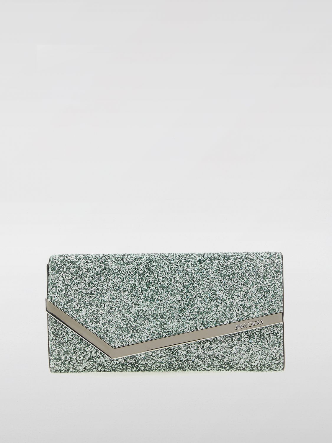 Jimmy Choo Clutch Emmie Mit Glitter