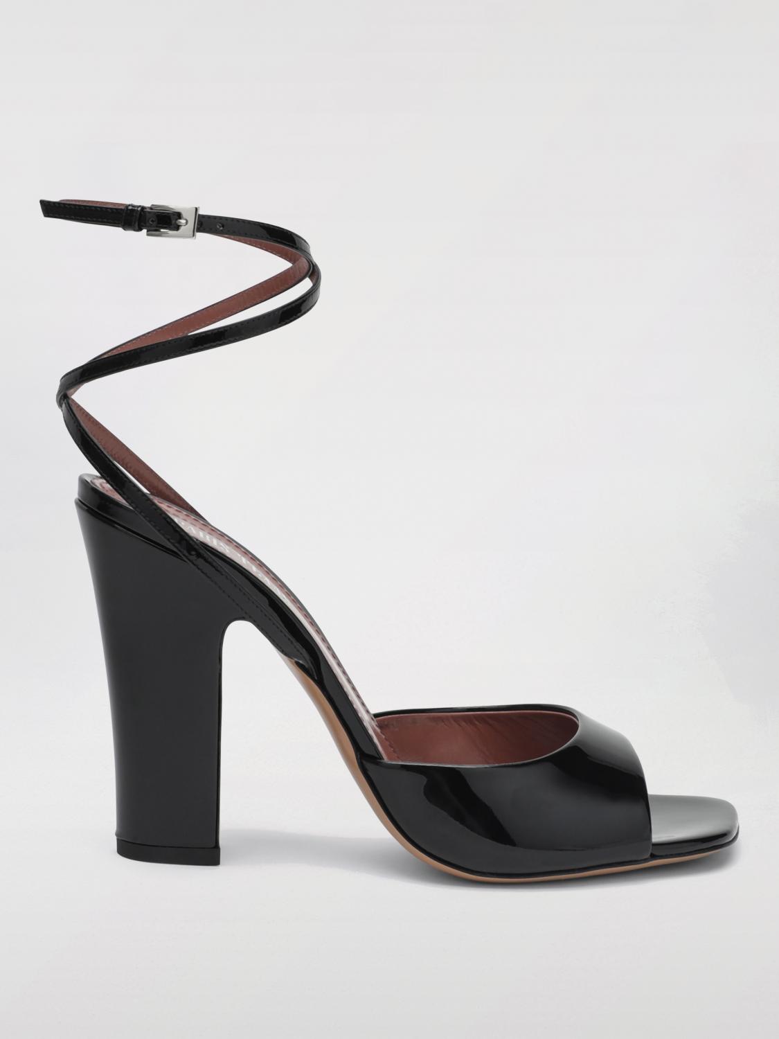 Paris Texas Lara Sandal 100 Sandals In Black Patent Leather In Black