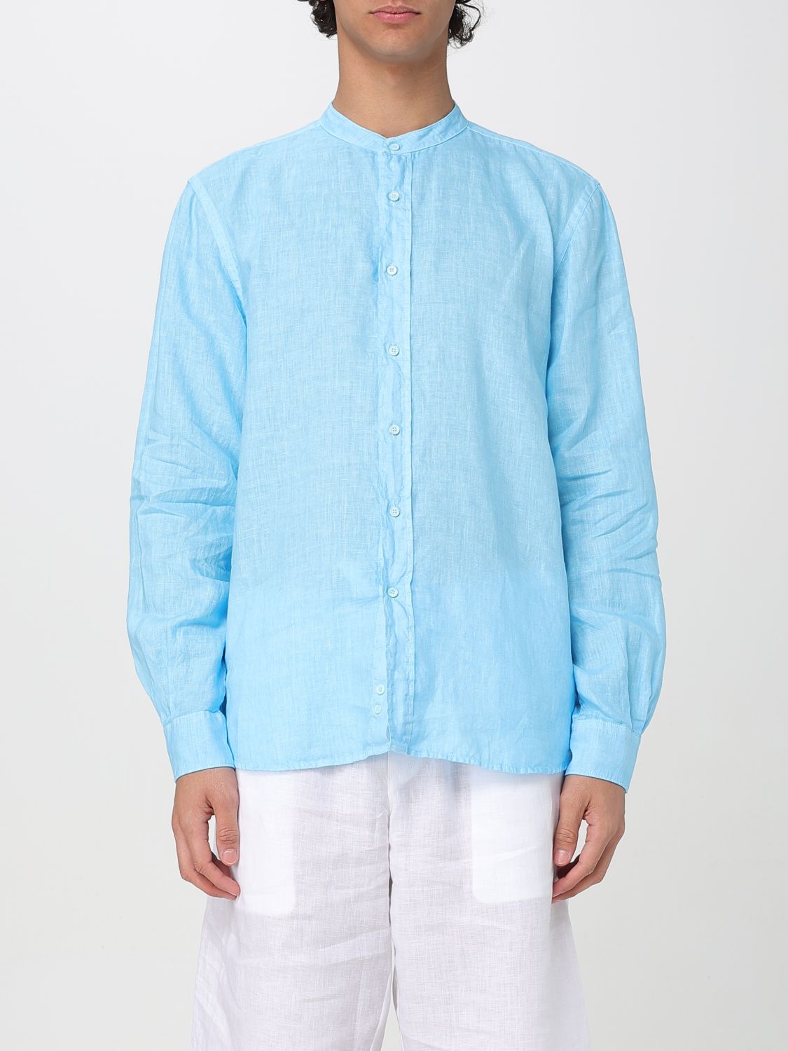 ASPESI SHIRT ASPESI MEN COLOR BROWN G67605032
