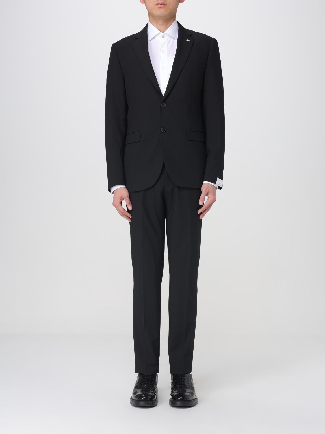 Manuel Ritz Blazer Men Color Black In Black
