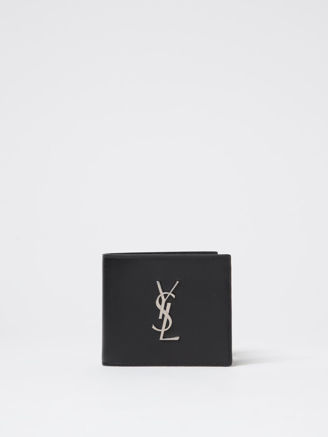 SAINT LAURENT Portemonnaie Herren Farbe Schwarz