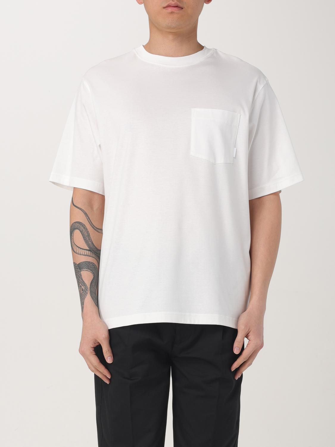 Lardini T-shirt  Men Color White In White