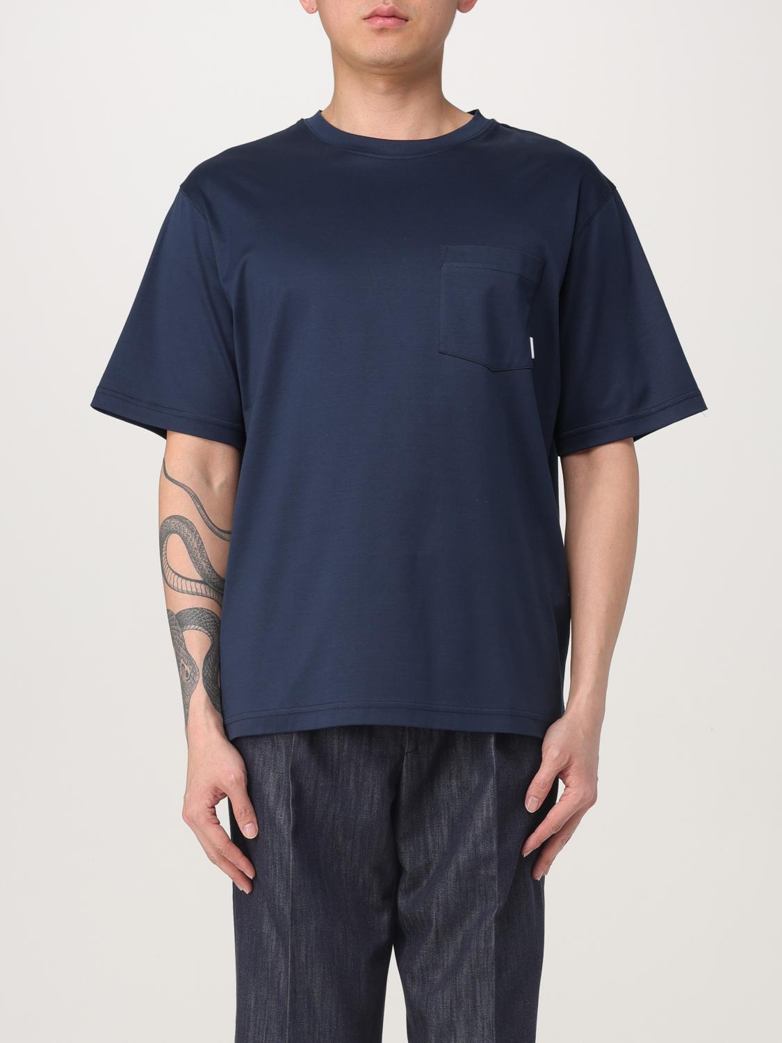 Lardini T-shirt Men Color Black 1 In Black 1