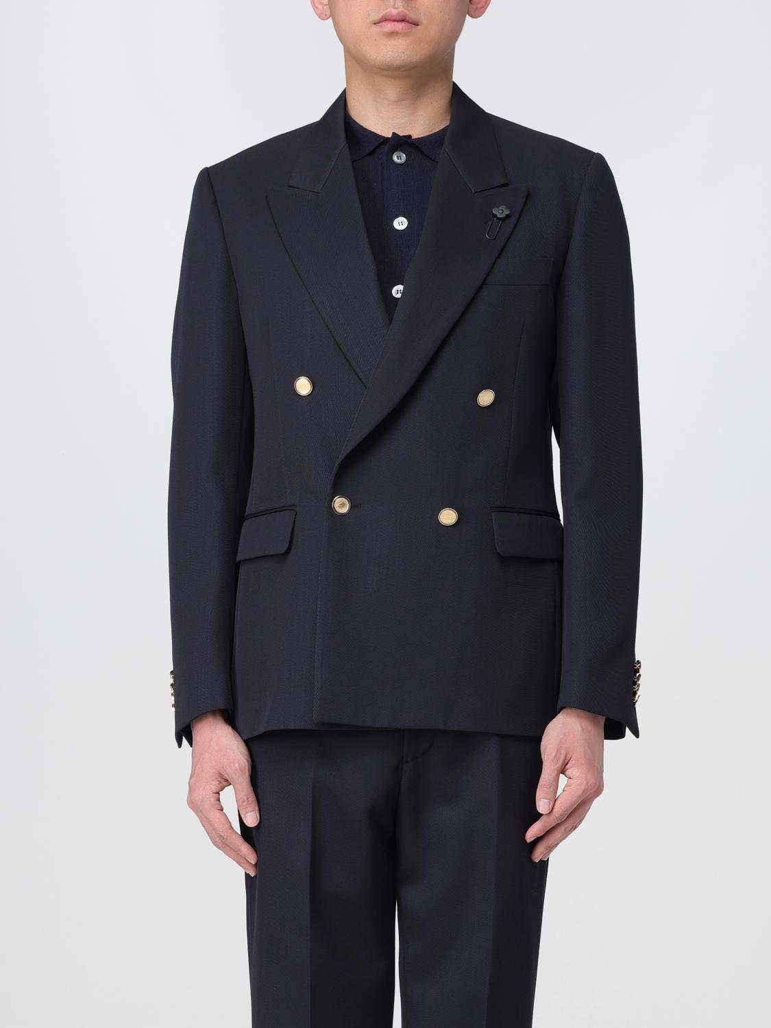 Lardini Blazer  Men Color Blue In Blue