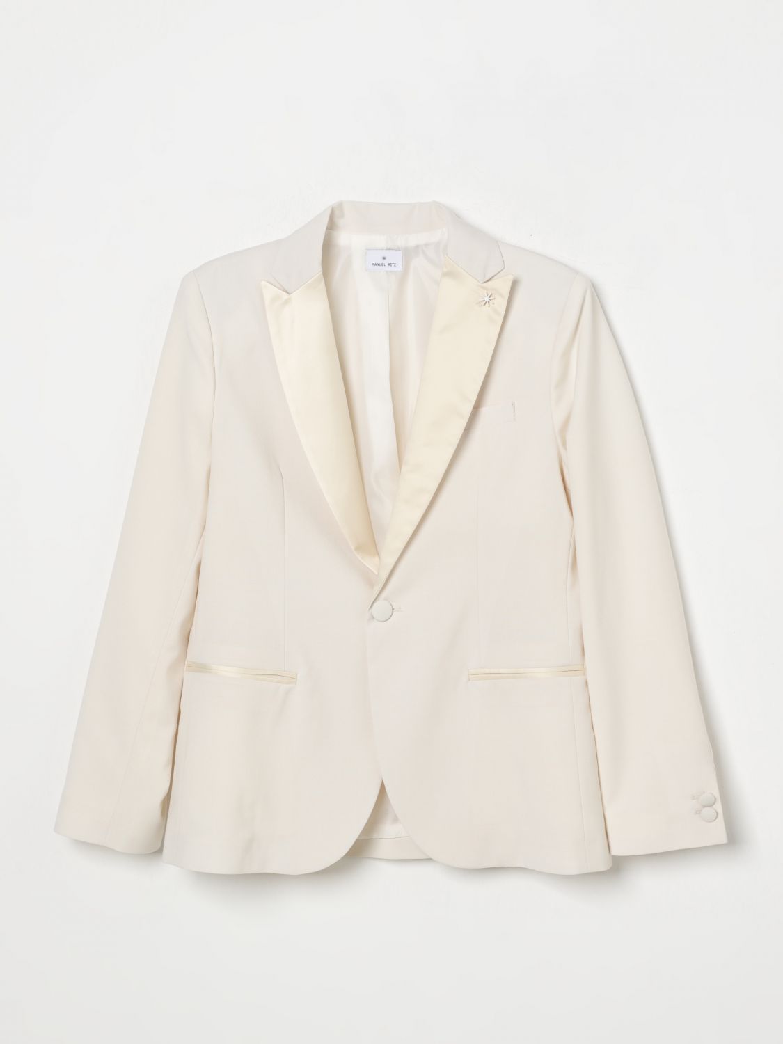MANUEL RITZ Jacke Kinder Farbe Beige