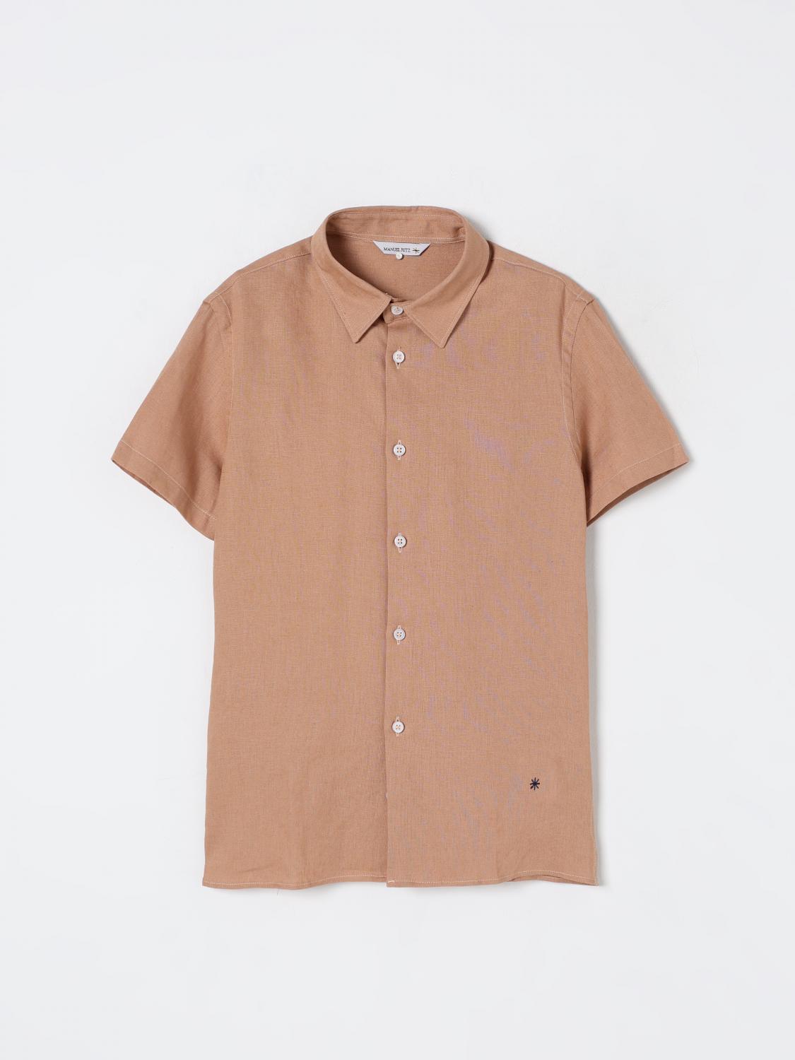 Manuel Ritz Shirt  Kids Color Beige In Beige