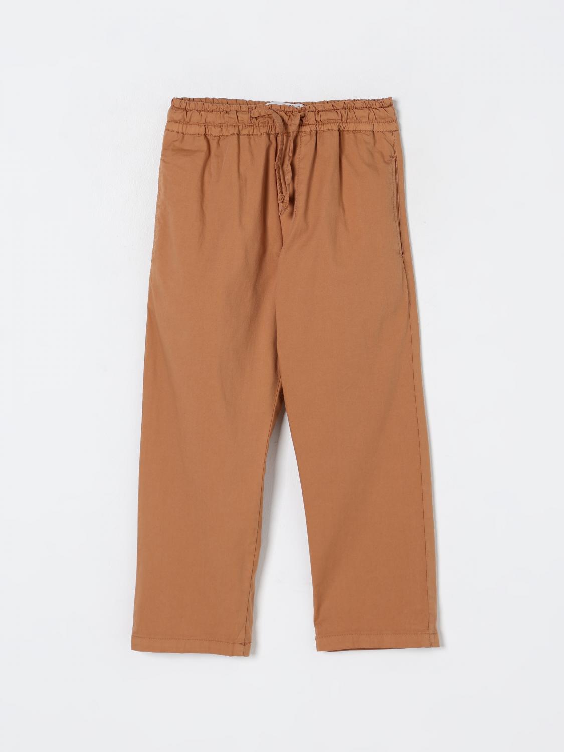 Manuel Ritz Pants Kids Color Red In Red