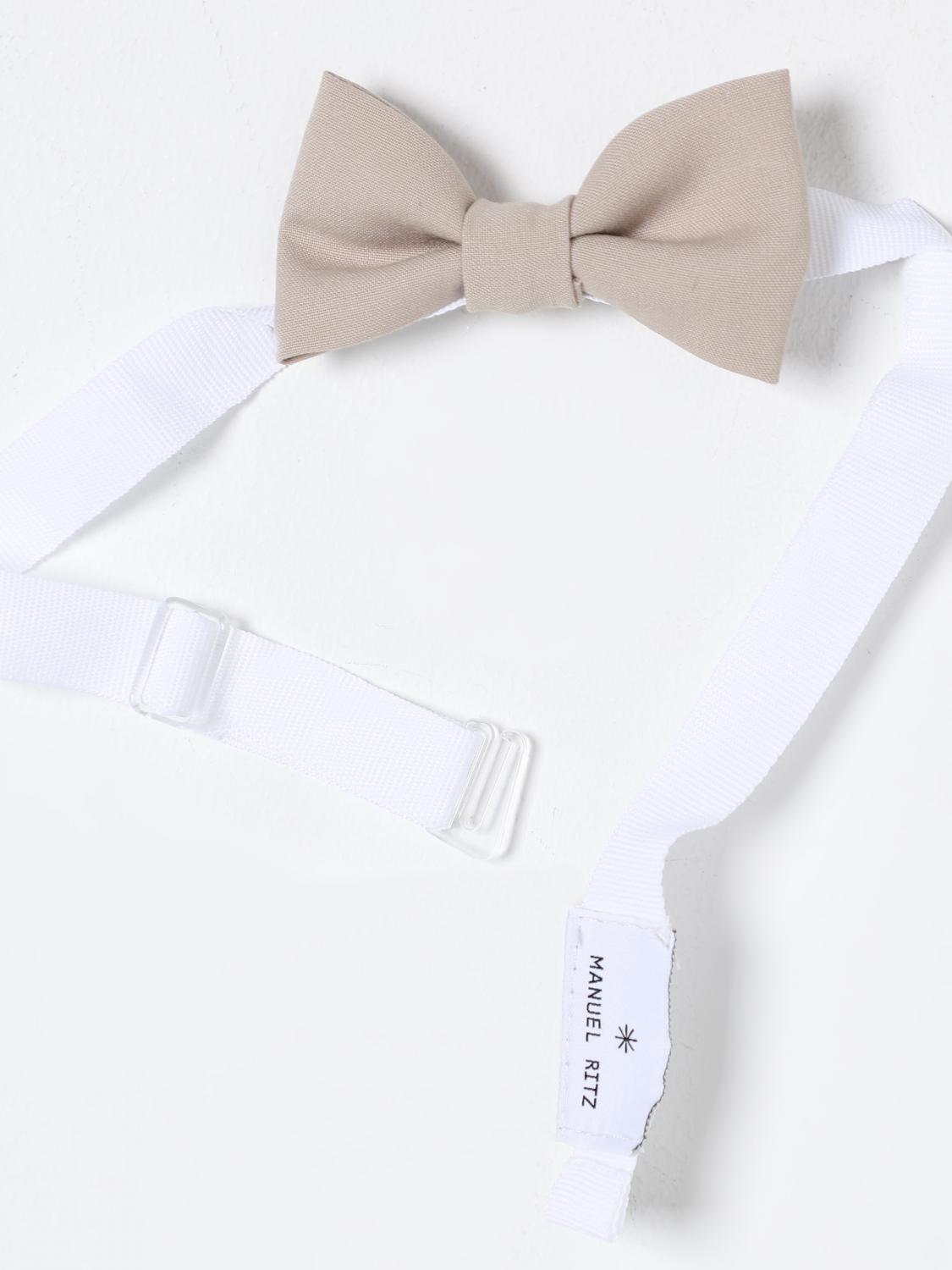 Manuel Ritz Tie Kids  In Neutral