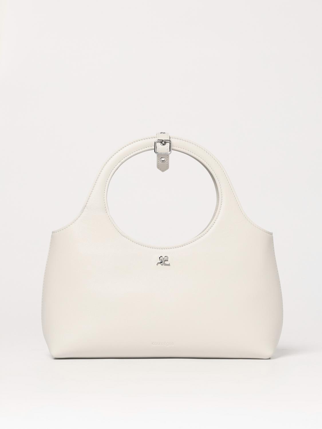 Courrèges Handbag  Woman Color White In White