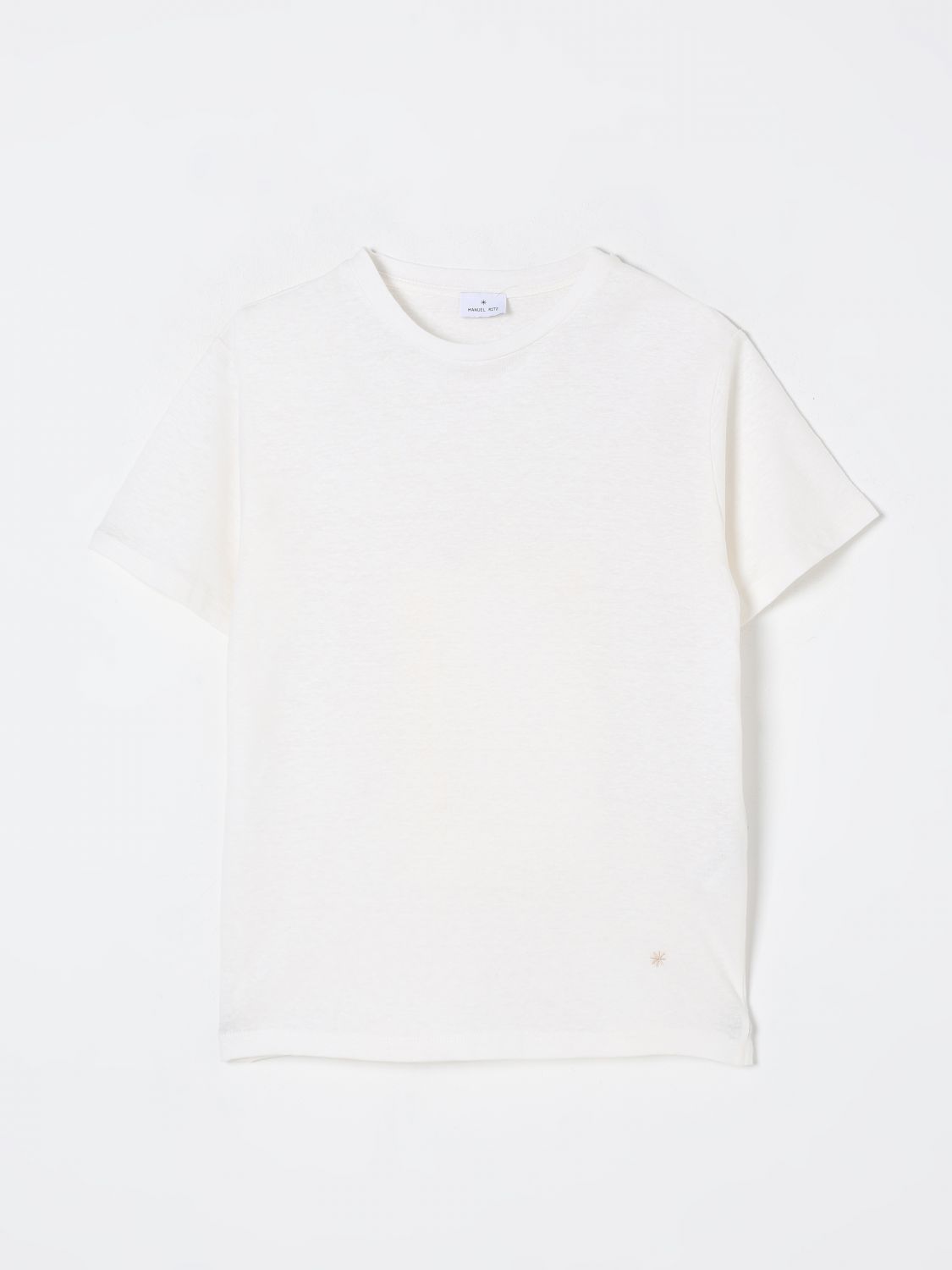 Manuel Ritz T-shirt  Kids Color White In White