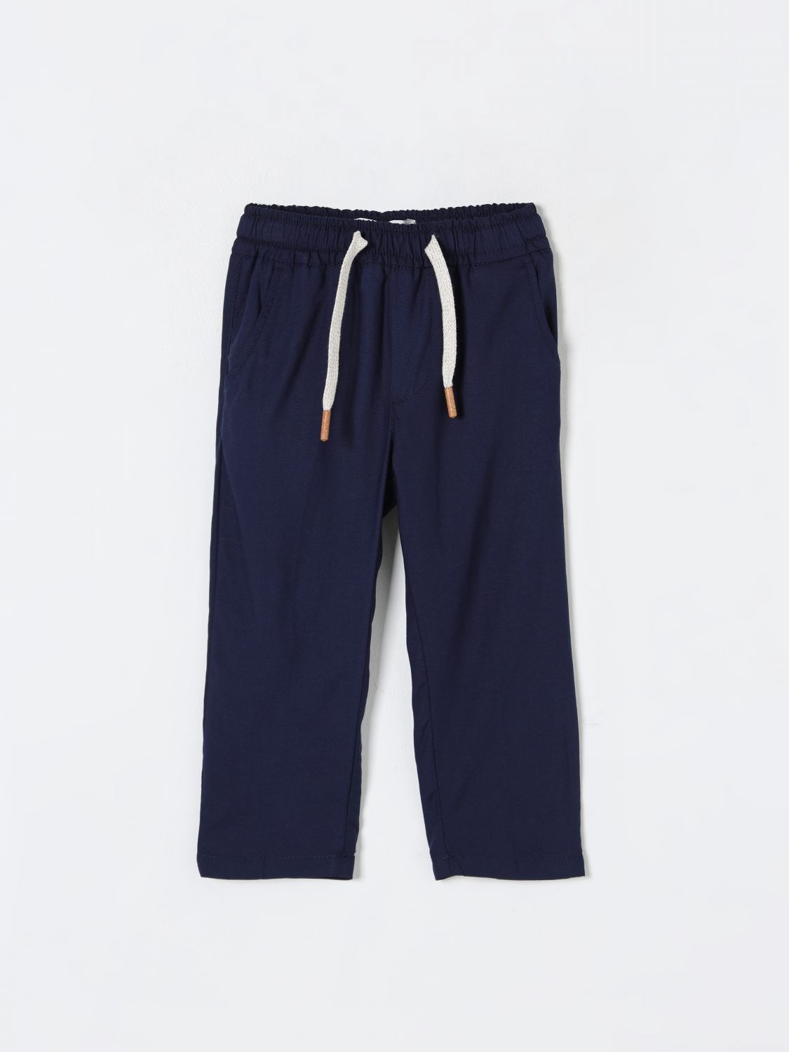 Shop Manuel Ritz Pants Kids Color Blue