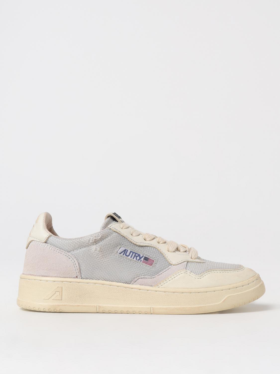 Autry Sneakers  Woman Color Grey In Gray