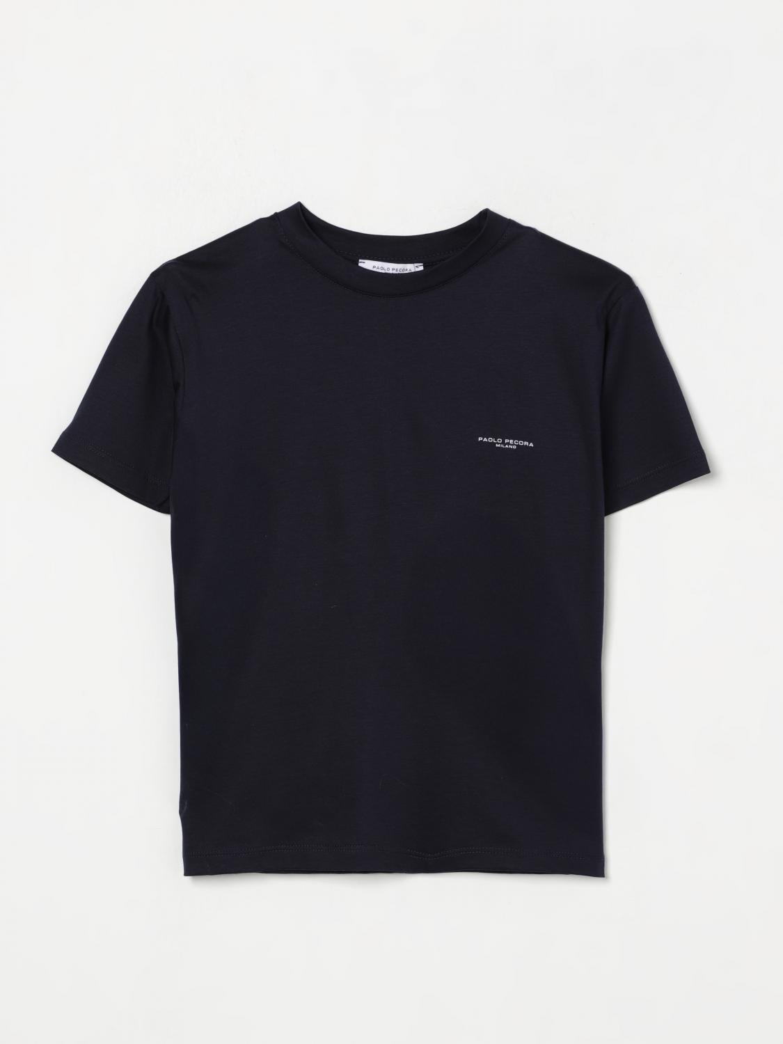 PAOLO PECORA T-Shirt Kinder Farbe Blau