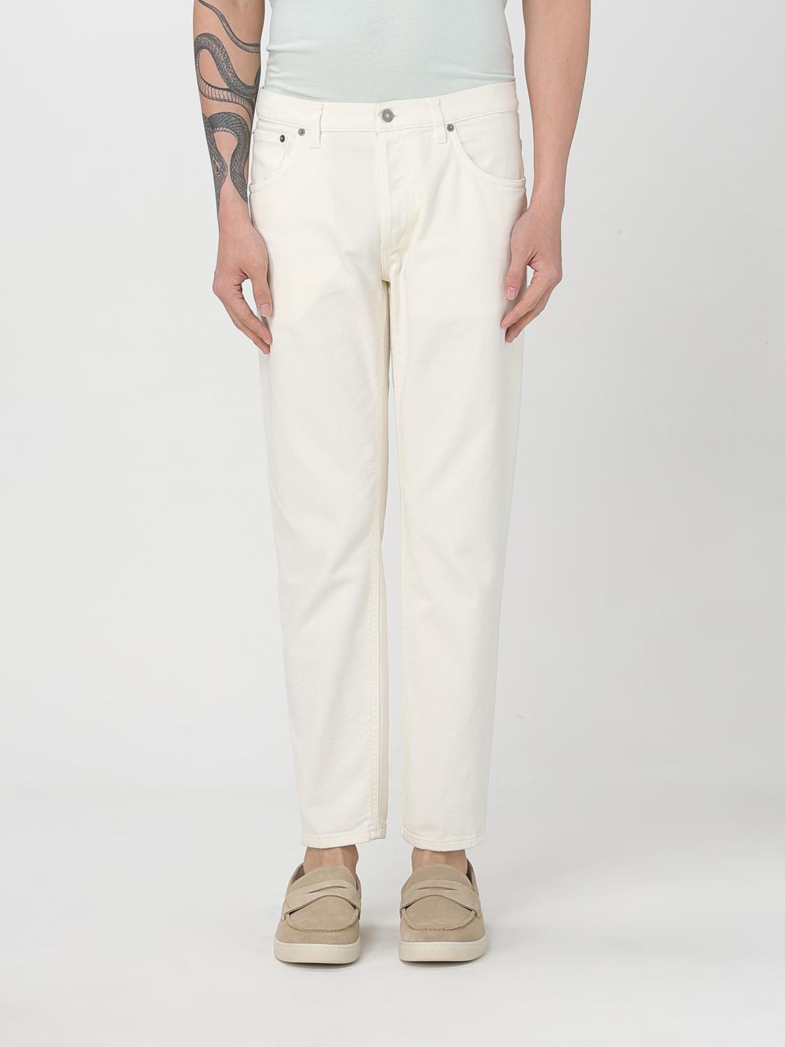 Dondup Jeans  Men Color White In White