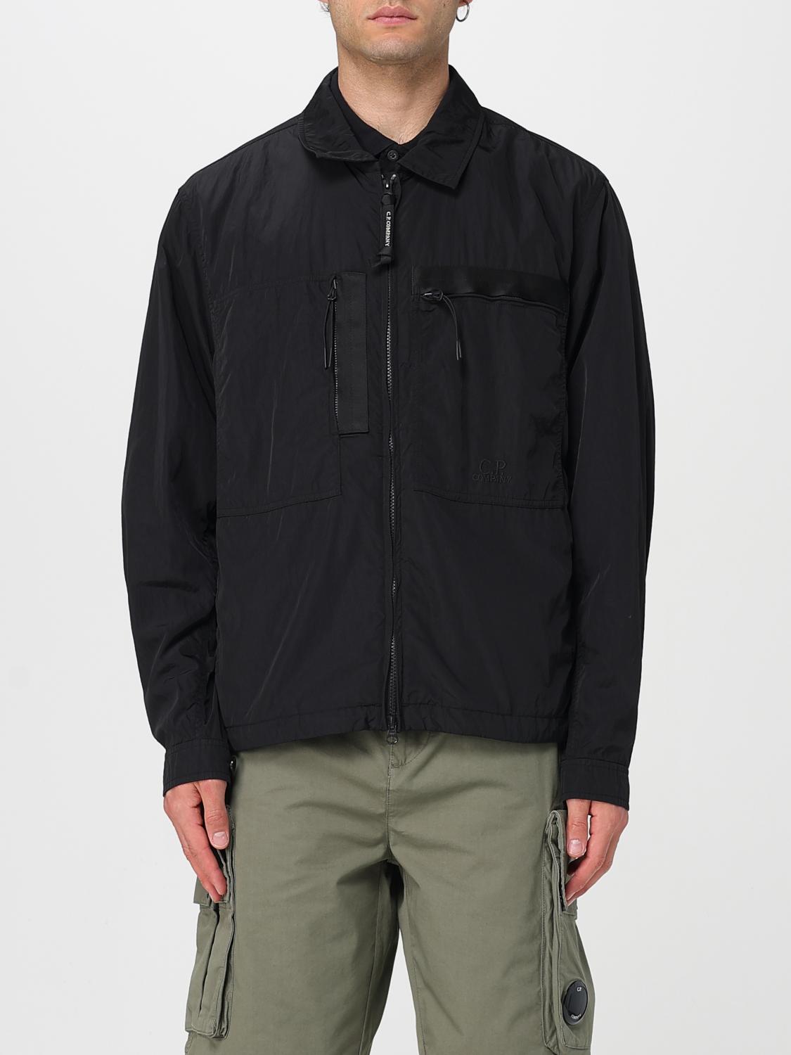 C.p. Company Jacket C. P. Company Men Color Black