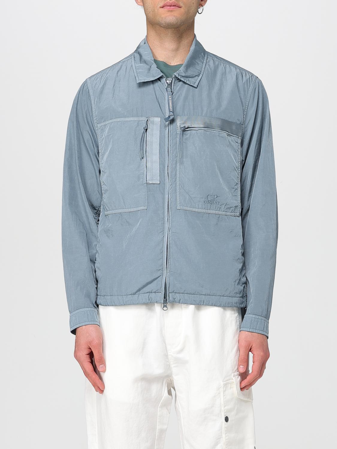 C.p. Company Jacket C. P. Company Men Color Grey 1