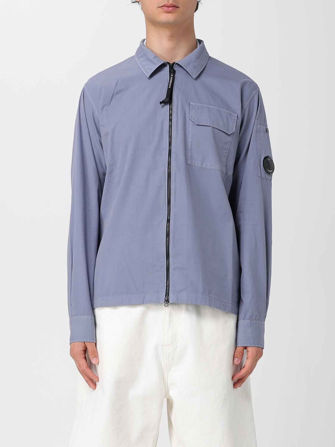 C.p. Company Jacket C. P. Company Men Color Lavender