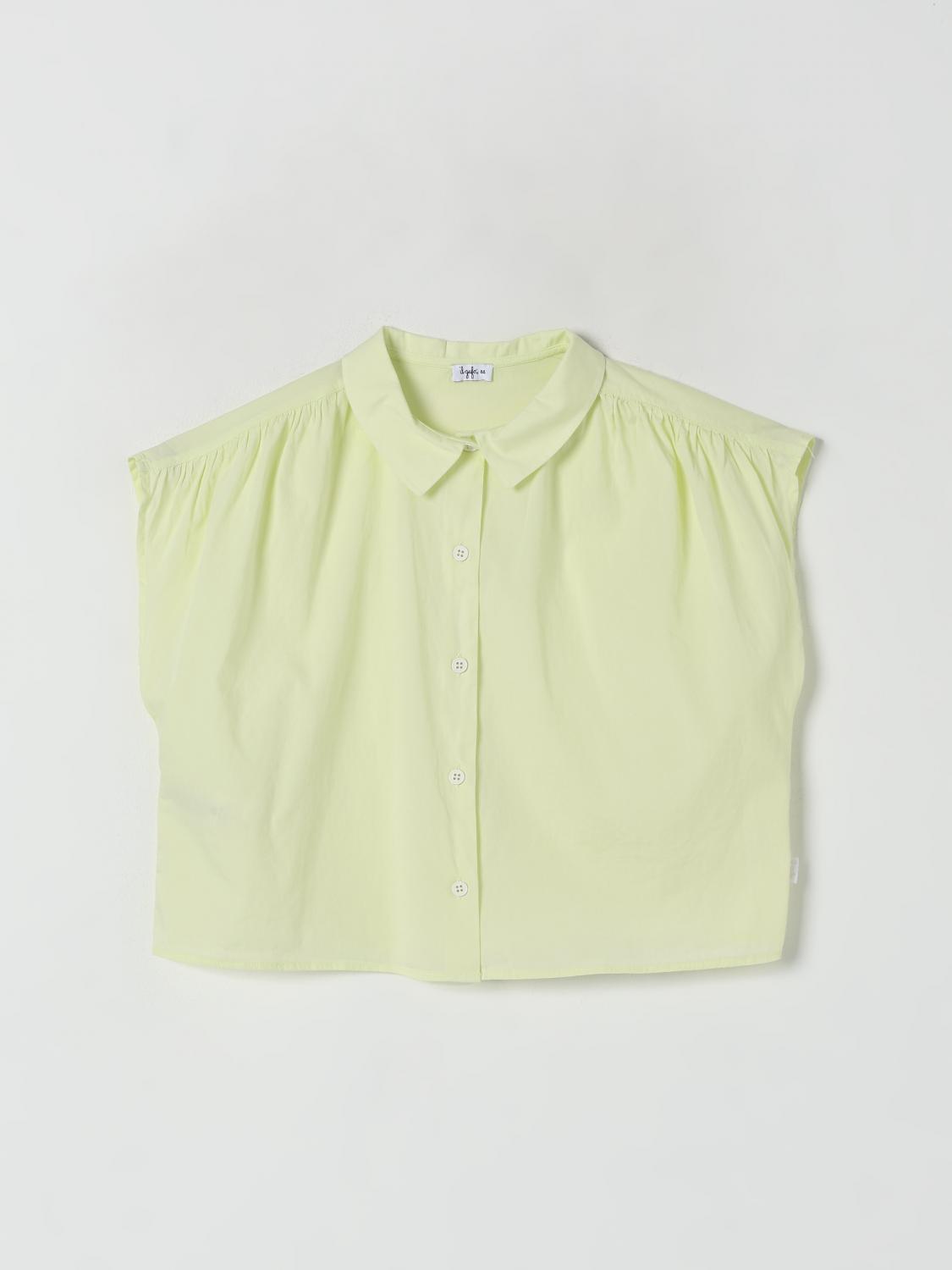 Il Gufo Shirt  Kids Color Green