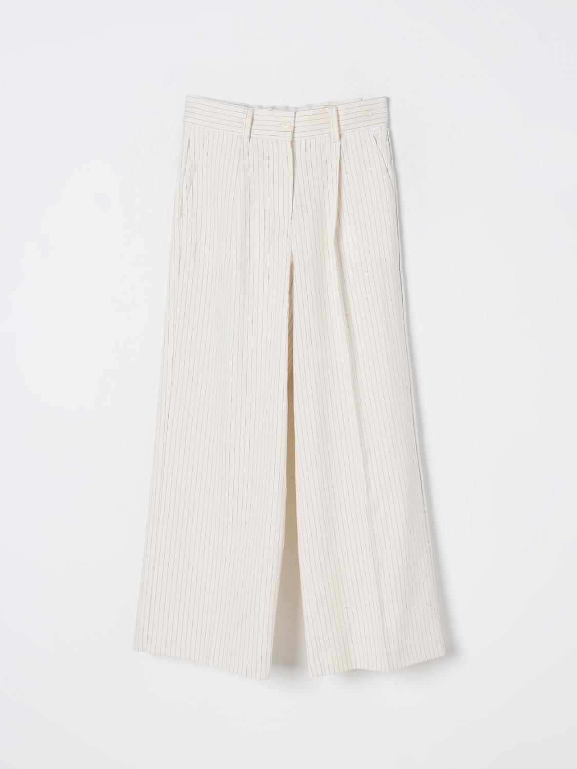 IL GUFO Pinstripe cotton pants