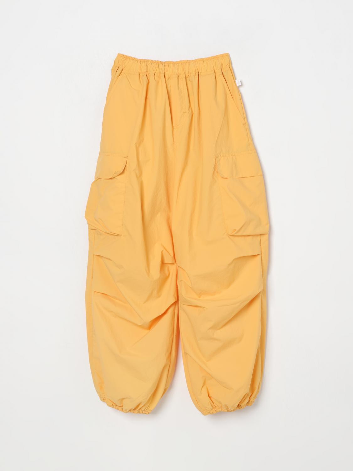 Il Gufo Pants  Kids Color Orange In Orange