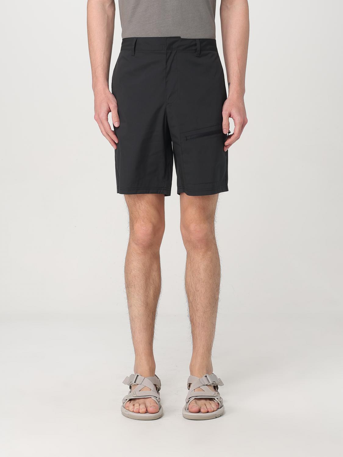 Ecoalf Short Men Color Black In Black