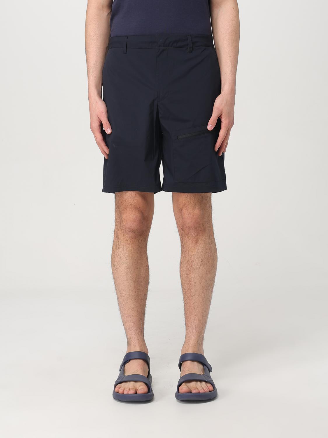 Ecoalf Short Men Color Blue In Blue