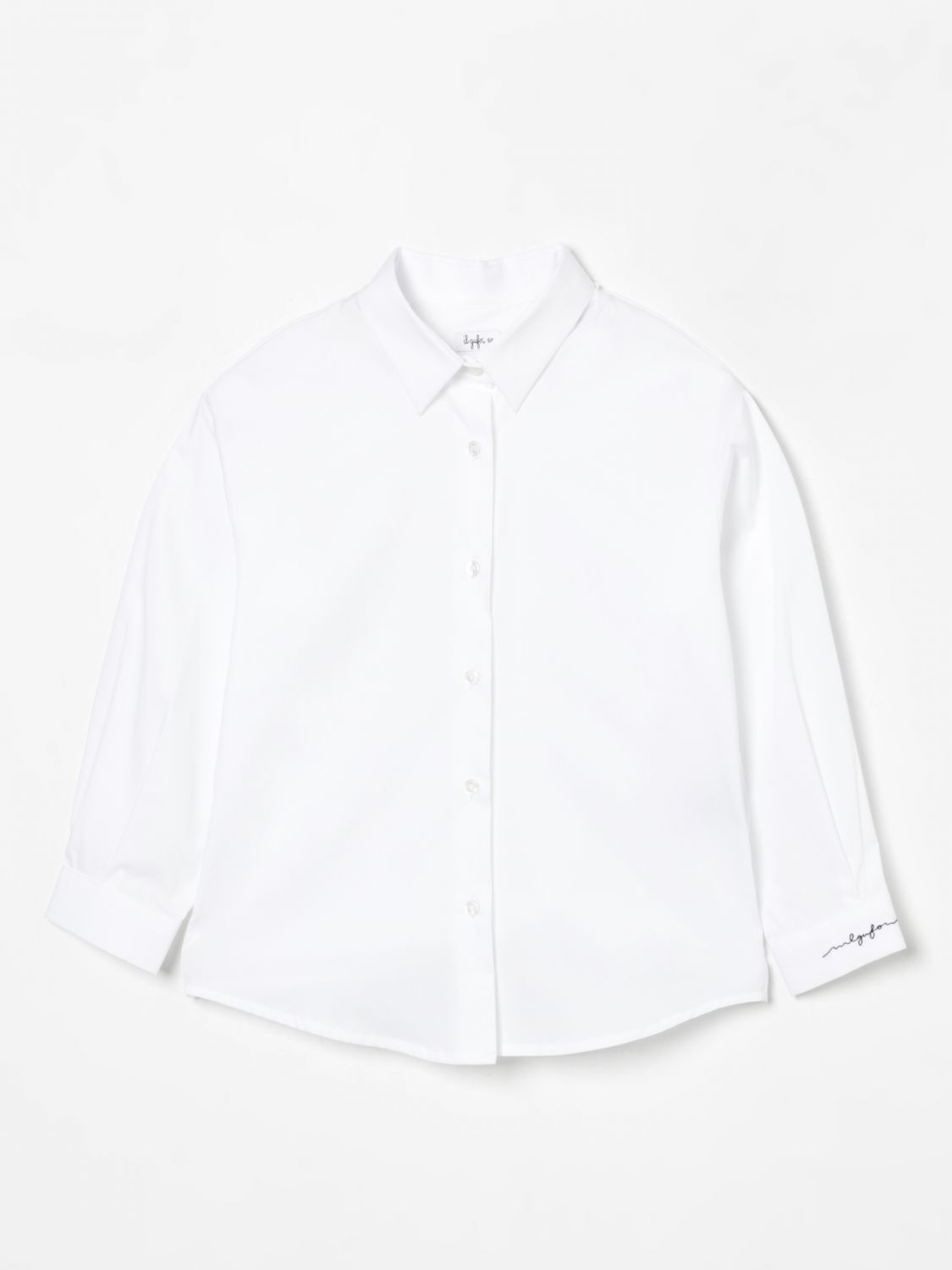 Il Gufo Shirt  Kids Color White