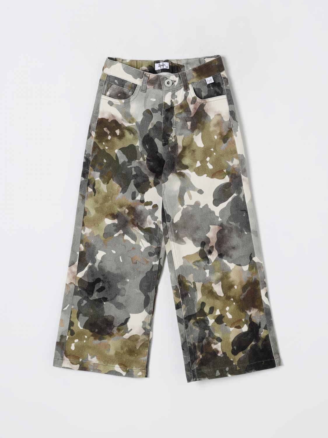 Il Gufo Pants Kids Color Green In Green