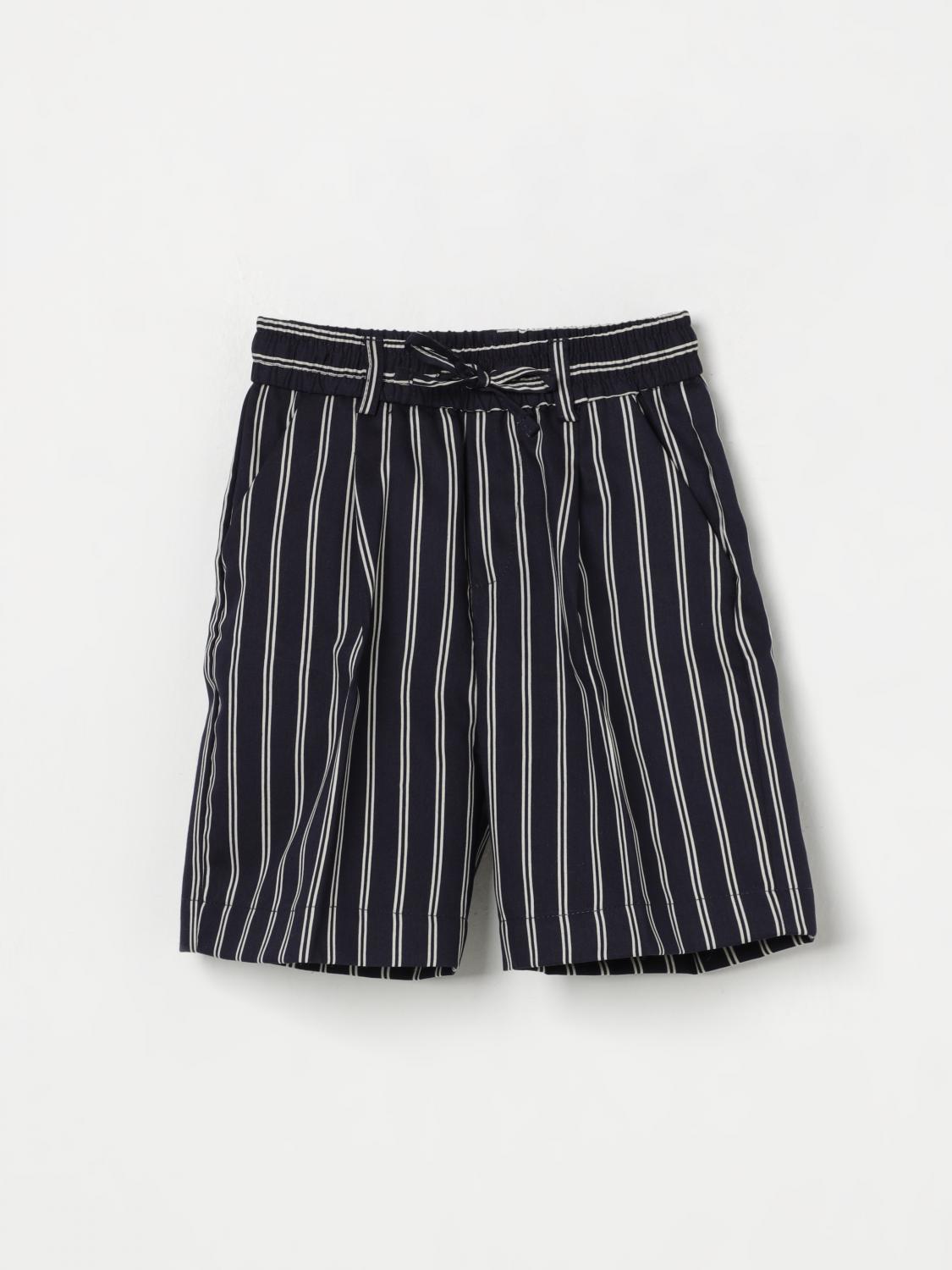 PAOLO PECORA Shorts Kinder Farbe Blau